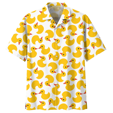 DUCK HAWAIIAN SHIRT 845523