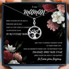 Tree Pendant Mothers Day Necklace Mom Jewelry Gift Card For Her, Mom, Grandma, Wife HT