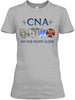 Awesome CNA Shirt No One Fights Alone T-shirt Gifts for CNA Best CNA Gift Ideas HN
