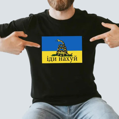 Russian Warship Go F Yourself Shirt Support For Ukraine Shirt Ukrainian Lovers HT