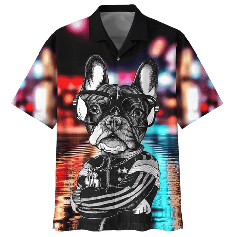 FRENCH BULLDOG HAWAIIAN SHIRT 962550