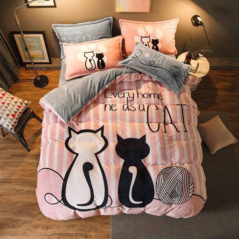 CAT KK0909050 BEDDING SET