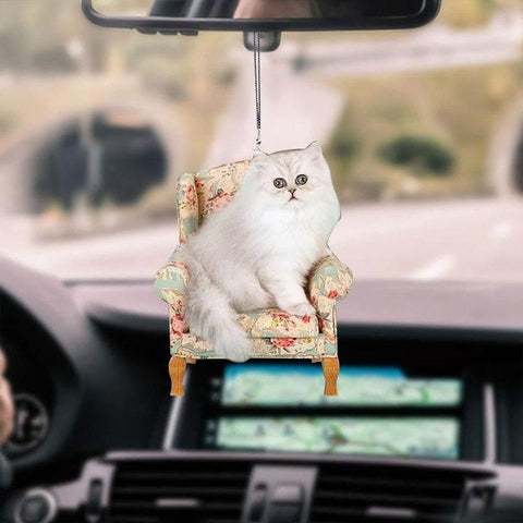 CAT LUXURY CAT CAR HANGING ORNAMENT