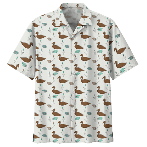 DUCK HAWAIIAN SHIRT 690731