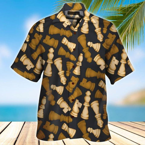 Chess Beach Shirt 9