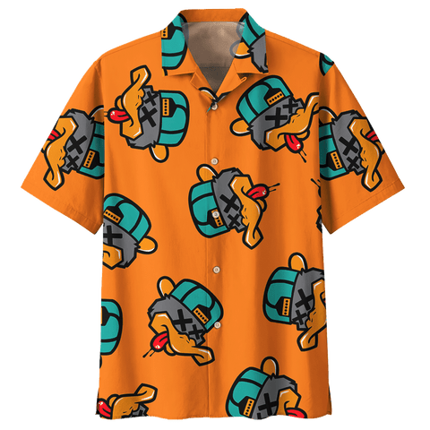 DUCK HAWAIIAN SHIRT 889803