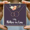 To Mother In Law Mothers Day Necklace Mom Jewelry Gift Card For Her, Mom, Grandma, Wife HT