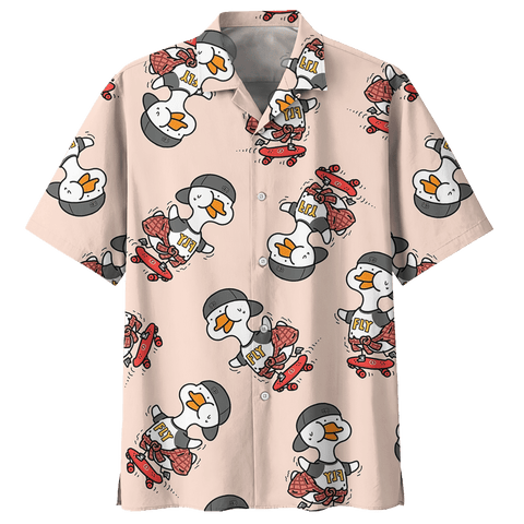 DUCK HAWAIIAN SHIRT 892317