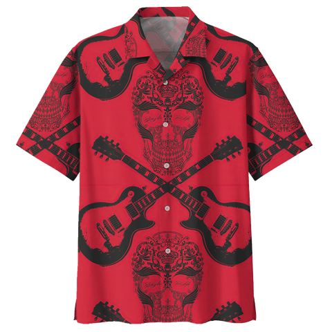 GUITAR HAWAIIAN SHIRT 568505