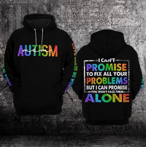 Love Need No Words Unisex Hoodie For Men Women Autism Awareness Shirts Clothing Gifts HT