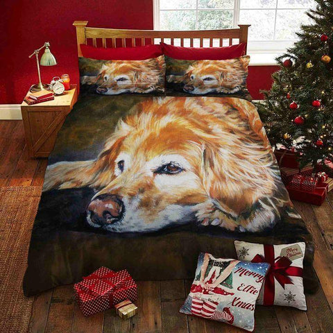 GOLDEN RETRIEVER BEDDING SET 013