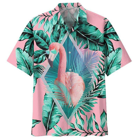 FLAMINGO Hawaiian Apparel1