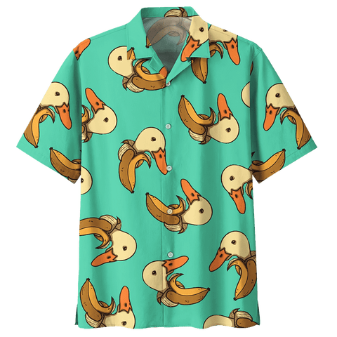 DUCK HAWAIIAN SHIRT 715492