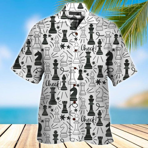 Chess Beach Shirt 13