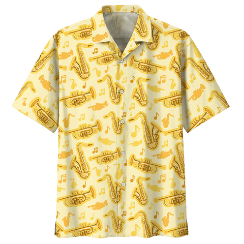 SAXOPHONE HAWAIIAN SHIRT 969285