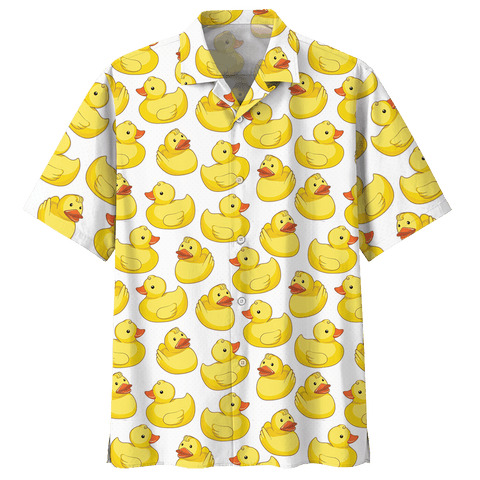 DUCK HAWAIIAN SHIRT 133642