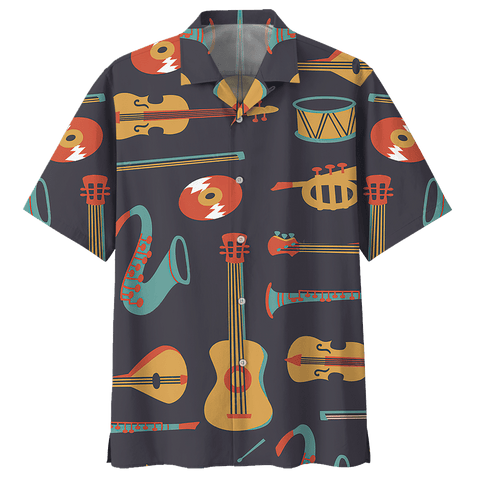 GUITAR HAWAIIAN SHIRT 562949