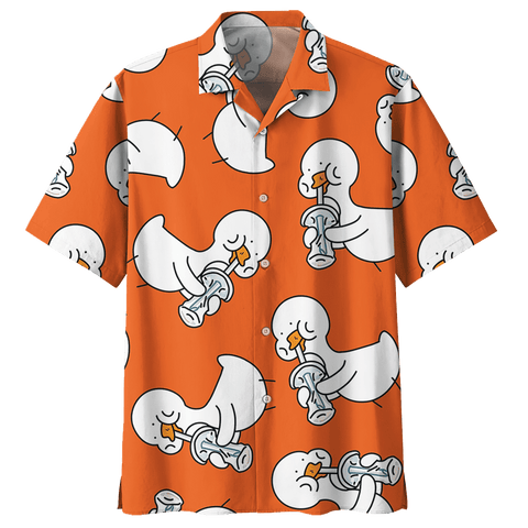 DUCK HAWAIIAN SHIRT 735955