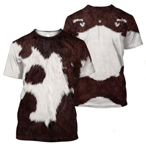 Cow Shirt 3D Cute 1