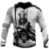 Premium Unisex 3D Printed Samurai Shirts MEI