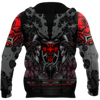 Men Samurai Hoodie Premium Unisex 3D Printed Samurai Shirts MEI