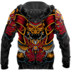 Men Samurai Hoodie Premium Unisex 3D Printed Oni Samurai Shirts MEI
