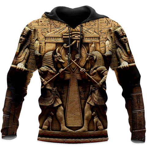 Anubis Ancient Egyptian Mythology Culture unisex 3d print shirts