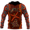 Aboriginal Naidoc Week Heal the Kangaroo and Turtle 3D print shirts