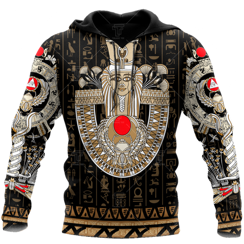 Ancient Egypt ver1 Painting Pattern 3D Tattoo Printed Shirts