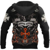 Men Racing Hoodie Black Customize Name Motorcycle Racing 3D All Over Printed Unisex Shirts American Choppers