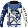 Custom name Tuna fishing boat team Catch and Release 3D Design print shirts