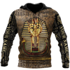 Custom name Pharaoh Ancient Egypt Ankh 3D design print shirts