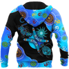 Aboriginal Naidoc Week 2021 Blue Turtle Lizard 3D design Summer shirts