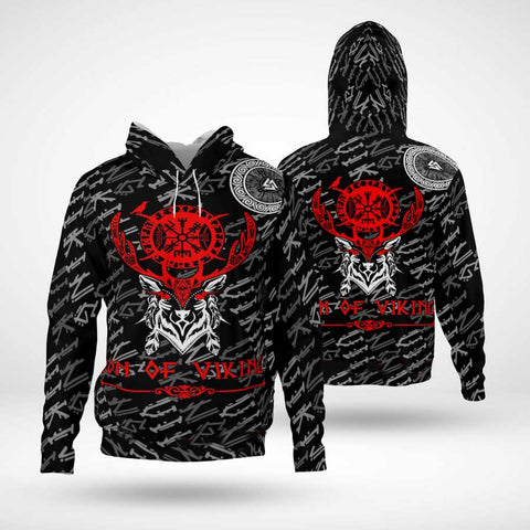 Viking Hoodie Limited Edition 3D All Over Printed Unisex Shirts