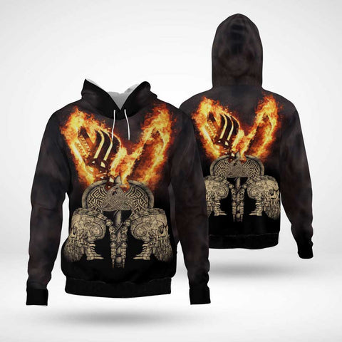 Viking Hoodie Limited Edition 3D All Over Printed Unisex Shirts