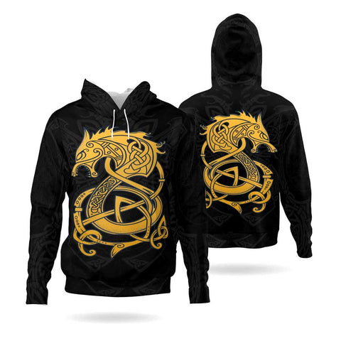 Viking Hoodie Limited Edition 3D All Over Printed Unisex Shirts