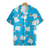 A Dangerous Duck With Knife Hawaiian Shirt Funny Duck Shirt Gifts for Duck Lovers