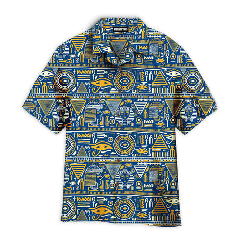 Ancient Egyptian Hawaiian Shirt Summer Beach Clothes Outfit For Men Women ND
