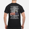 Only Two Defining Forces Have Ever Offered To Die For You Jesus Christ And The Veteran T-shirt Veterans Shirt Veteran Gifts