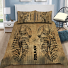 Egypt Bedding Set Egyptian Gods Ancient Anubis Tattoo 3D design Bedding set