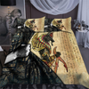 Egypt Bedding Set Brave Anubis Ancient Egyptian Mythology Culture Bedding set