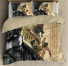 Egypt Bedding Set Brave Anubis Ancient Egyptian Mythology Culture Bedding set