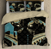 Egypt Bedding Set Bastet Sekhmet Ancient Egyptian Mythology Culture Bedding set