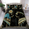 Egypt Bedding Set Bastet Sekhmet Ancient Egyptian Mythology Culture Bedding set