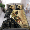 Egypt Bedding Set Brave Anubis Ancient Egyptian Mythology Culture Bedding set