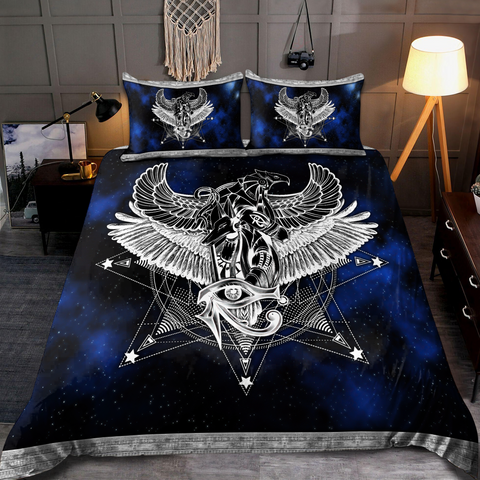 Ancient Egyptian Tattoo Mythology Culture Bedding set