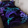 Beautiful Shark hibiscus Hawaii fishing bedding set Pi26062105