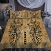 Egypt Bedding Set Egyptian Gods Ancient Anubis Tattoo 3D design Bedding set