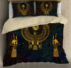 Egypt Bedding Set Horus Eye Egypt Anubis Ancient 3D print Bedding set