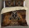 Egypt Bedding Set Pharaoh Skull Ancient Egypt 3D Bedding set